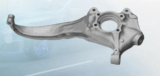 金属3D打印在汽车轻量化中的应用